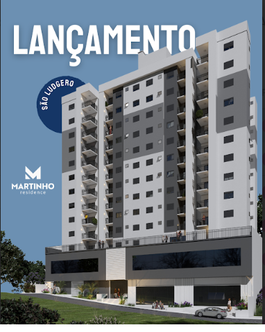 Apartamentos de 2 e 3 Quartos no Martinho Residence
