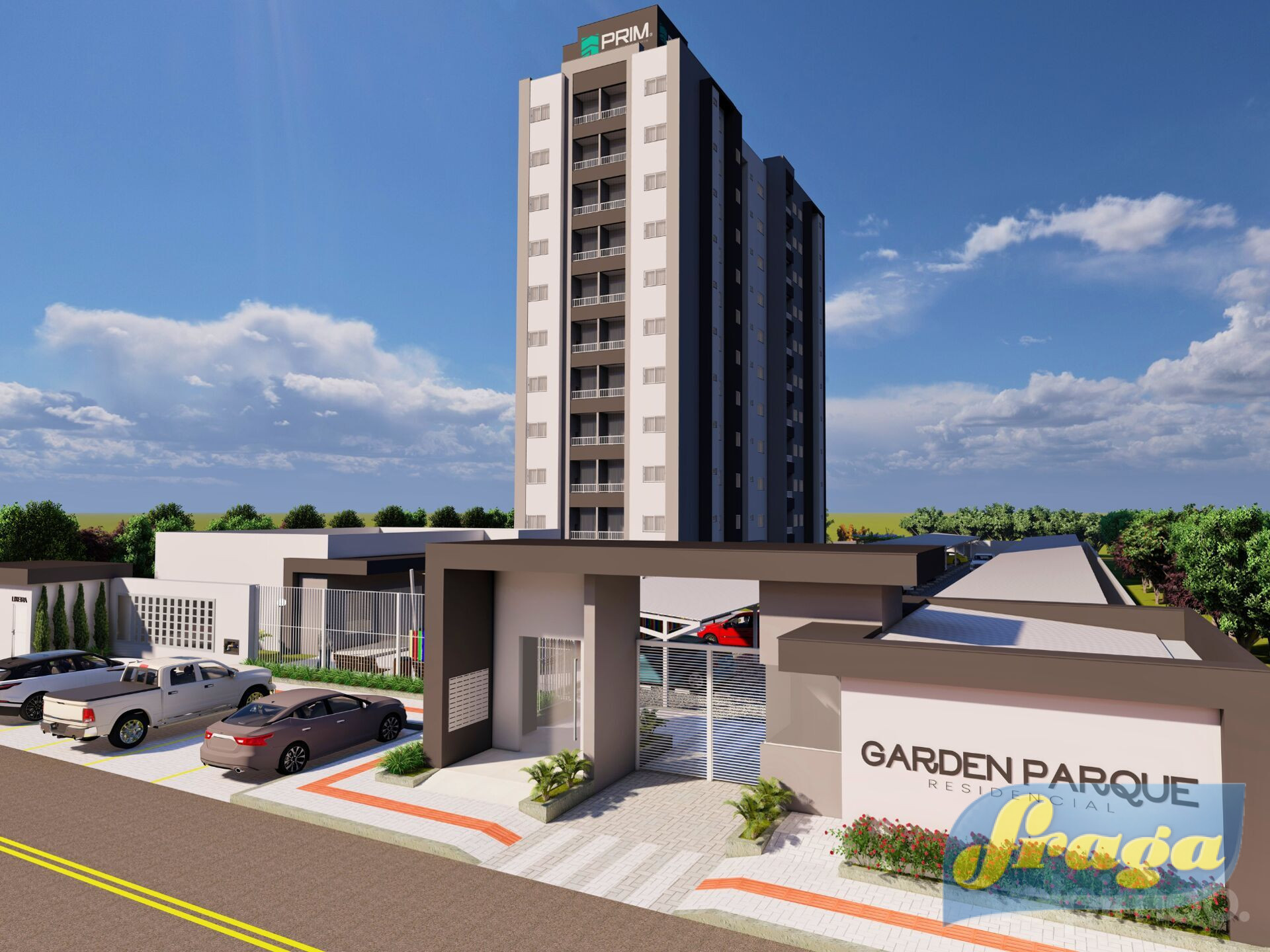 Apartamento Garden Parque Residencial