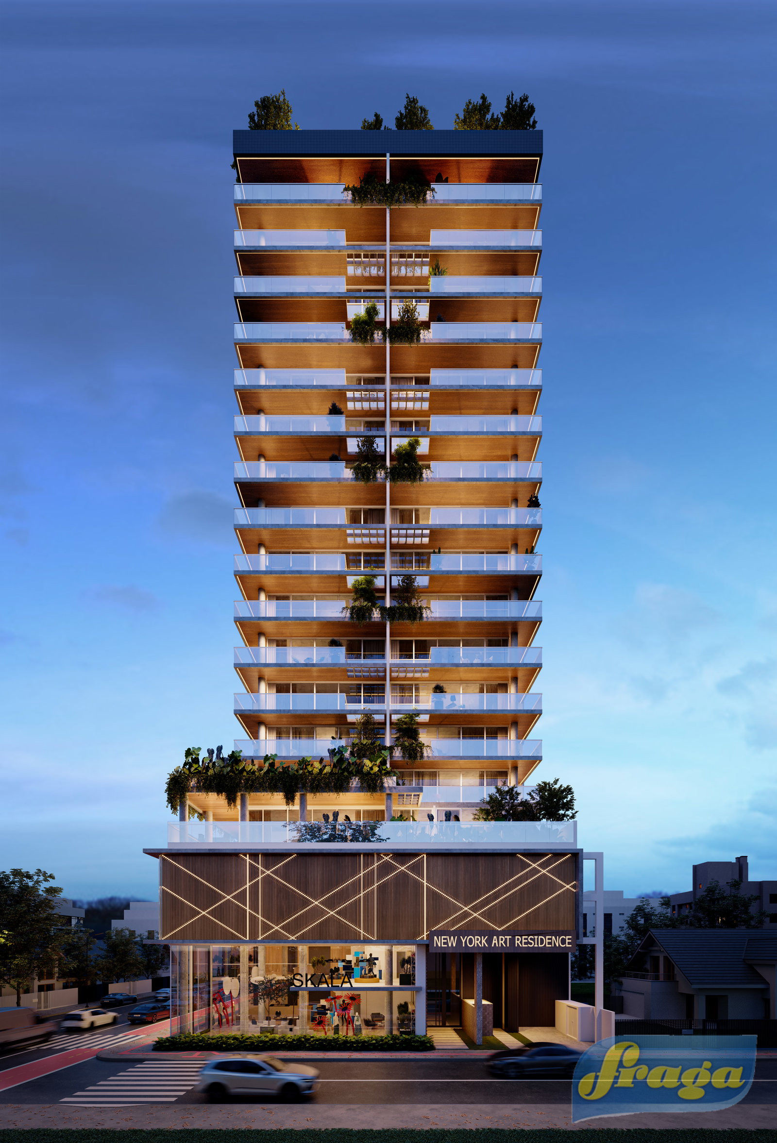 New York Art Residence